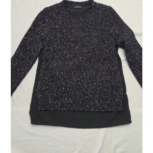 Club Monaco Women's Black Sweater Medium